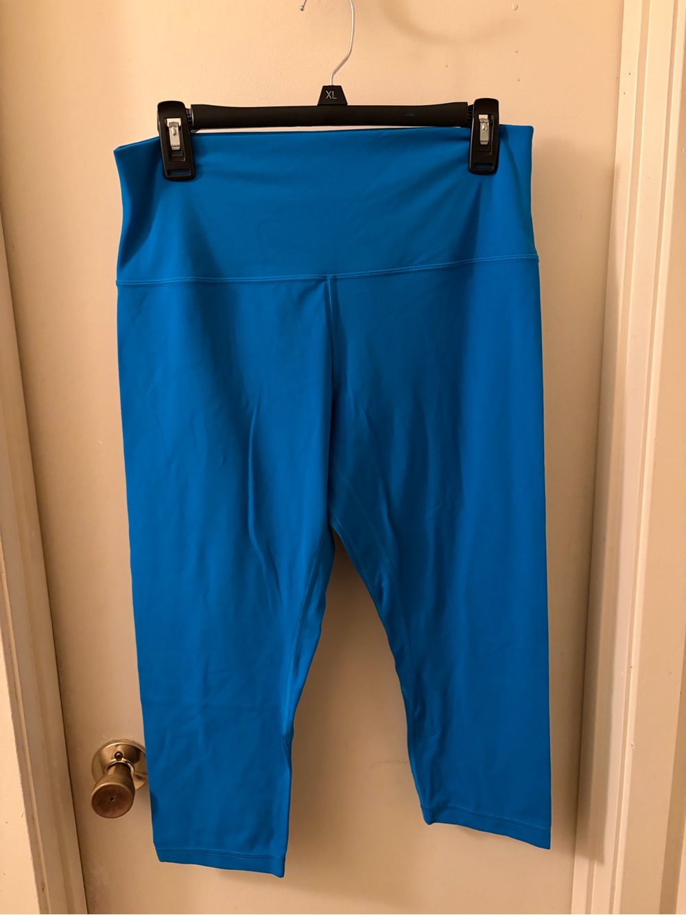 lululemon athletica Bright Blue High-Rise Capri Leggings